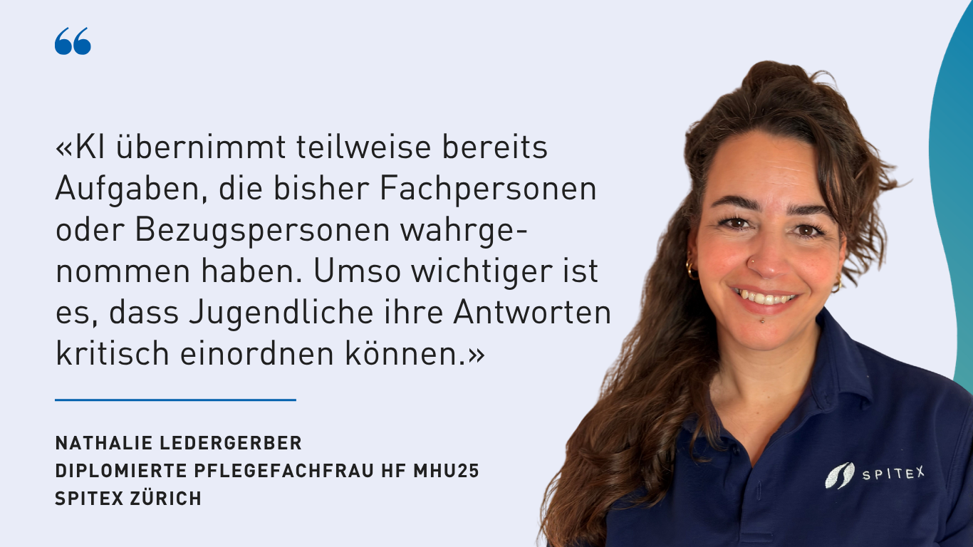 Quote von Nathalie Ledergerber