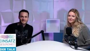 Podcast Einsatz Gesundheit