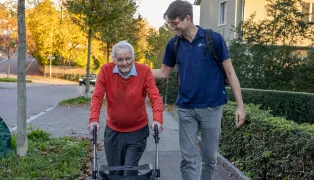 Gehtraining Gehtraining