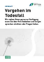 Vorgehen Todesfall