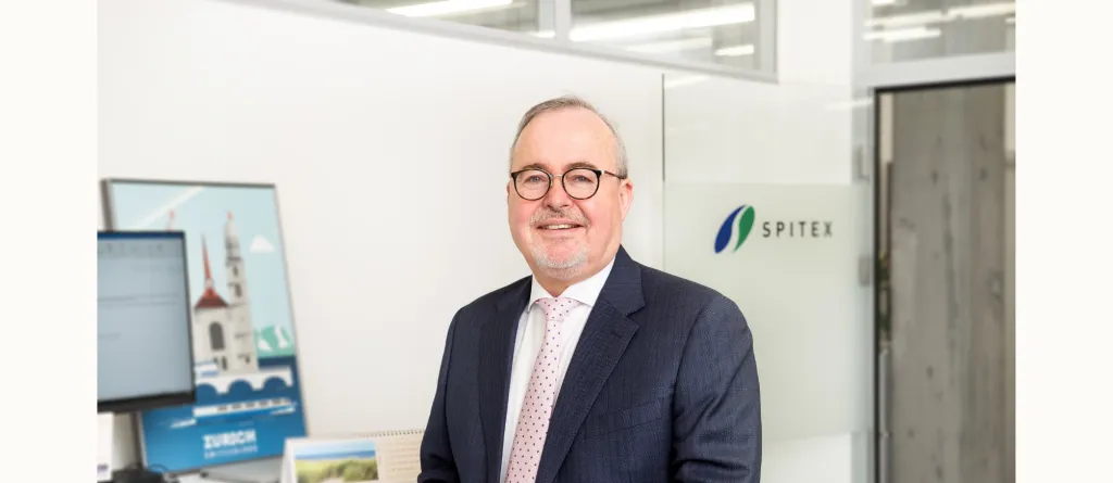 Markus Reck wird CEO von Spitex Zürich | Spitex Zürich