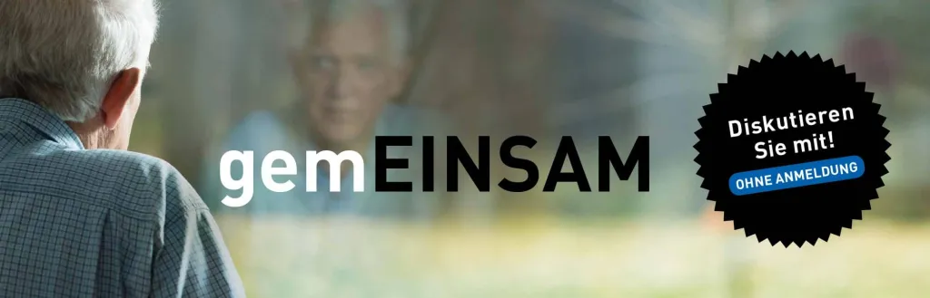 Gemeinsam gegen Einsam