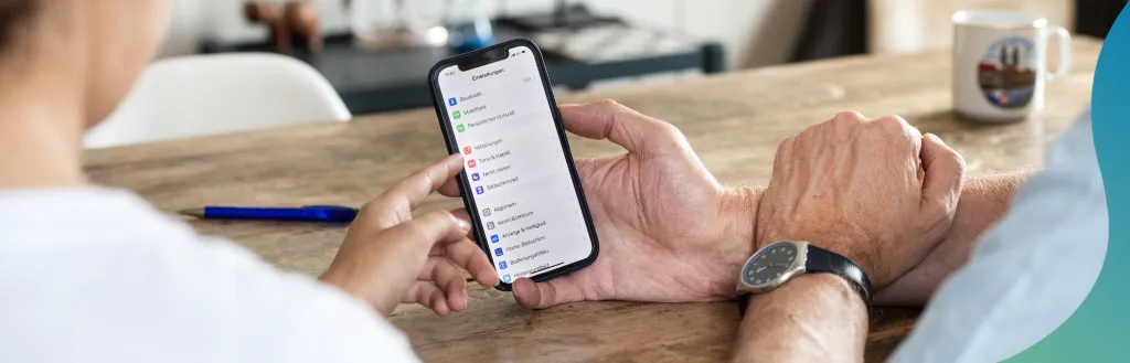 Smartphone-Kurs "Handy Café"