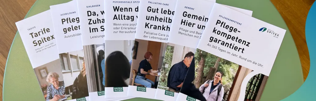 Broschüren Broschüren