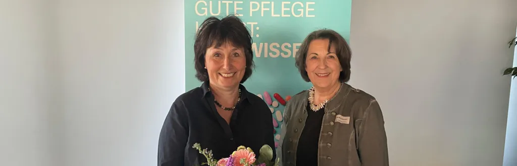 Ursula Enz im Vorstand Spitex Kanton Zürich