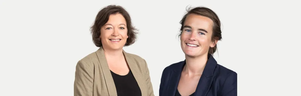 Daniela Bühler und Ursina Zehnder