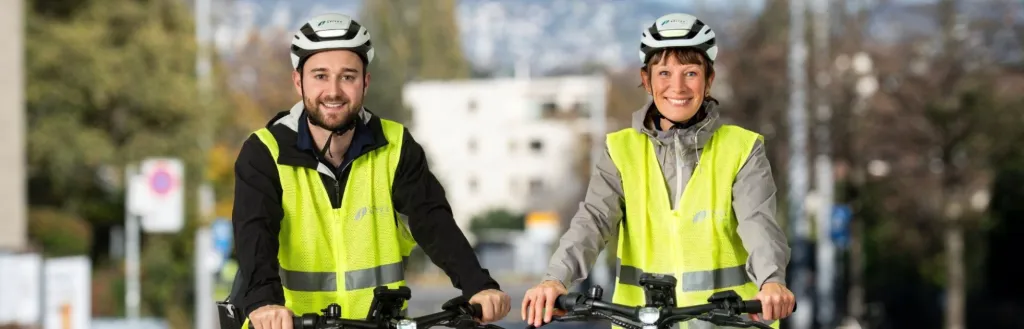 Neue E-Bikes Spitex Zürich